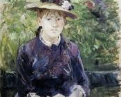 贝尔特摩里索特 - Portrait of Paule Gobillard